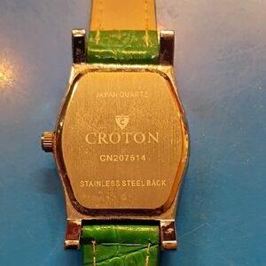 Croton Green and Gold Smartwatch